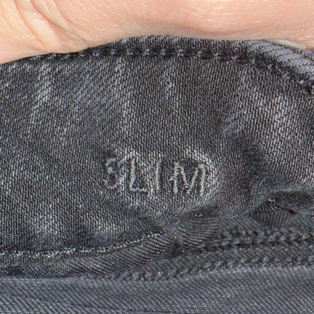 American Eagle Jeans Mens 29x34 black Slim Fit Airflex stretch comfort Nice!
